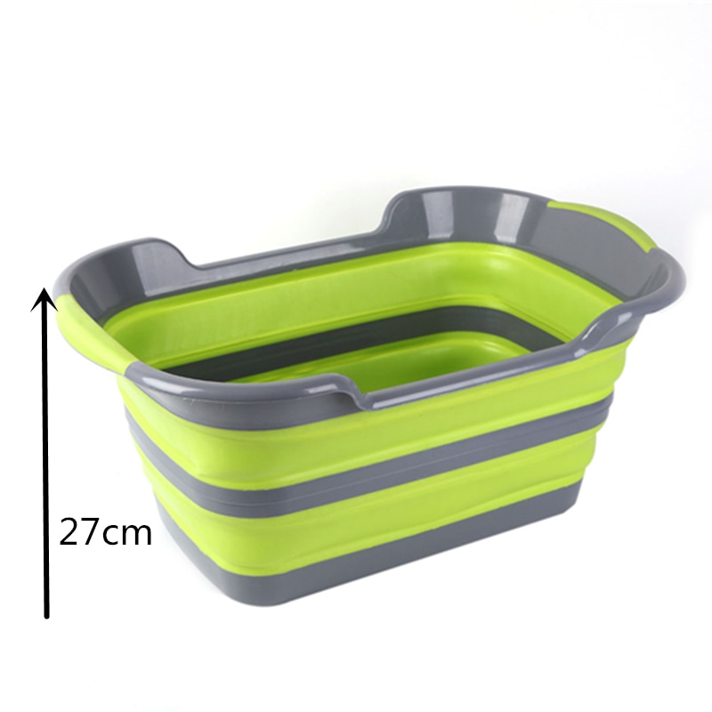 Infant Bath Tub Collapsible Non-Slip Tub